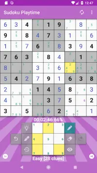 Sudoku Playtime Screen Shot 1
