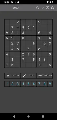 Sudoku: Fácil para impossível Screen Shot 6