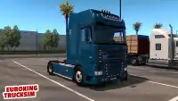 Euro Truck King Simulator : Truck Driving Highway Screen Shot 1