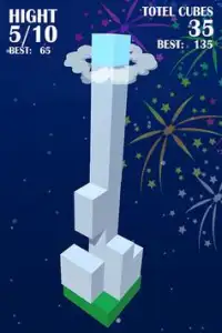 New Block Tower Builder Screen Shot 3