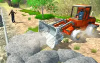 Offroad Construction Truck Game: Truck Simulator Screen Shot 2