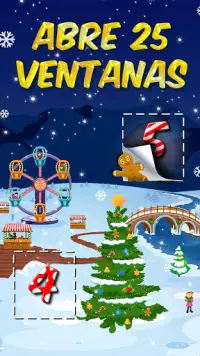 Navidad 2017: Calendario de Adviento con regalos Screen Shot 1