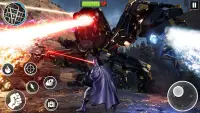 Flying Bat Superhero Man Games Screen Shot 2
