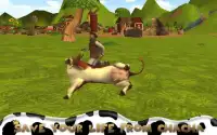 Cow Simulator - My Angry Cow Screen Shot 4