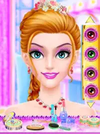 Royal Princess - Fairy Makeup Salon Game For Girls Screen Shot 2