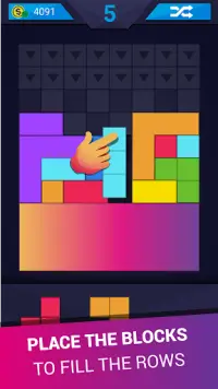 Neoblox: Colorful Block Puzzle Screen Shot 0