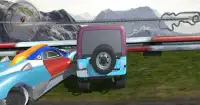 Racing Car simulator Screen Shot 0