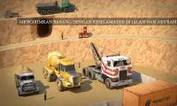 Euro Truck Transport Sim 2017 Screen Shot 1