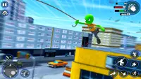 Stickman Rope Hero Gangster - Stickman Ice Hero 3D Screen Shot 4
