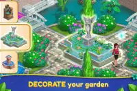 Royal Garden Tales -  Match-3 Dekorasi Taman Screen Shot 0
