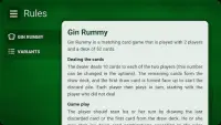 Gin Rummy Screen Shot 5