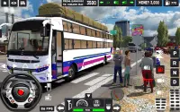 محاكي الحافلات: ألعاب الحافلات Screen Shot 0