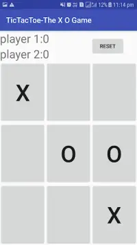 TicTacToe-The X O Game Screen Shot 1