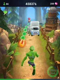 Zombie Run 2 - Monster Runner Game Screen Shot 1