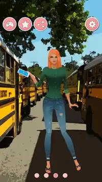 High School Dress Up Games Screen Shot 6