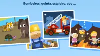 Fiete Puzzle - Jogos para crianças com animais Screen Shot 1