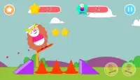 cow skater: scating game for kid Screen Shot 2