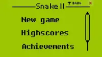 Snake II: Classic Mobile Game Screen Shot 1