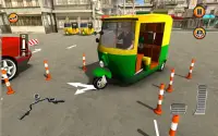 TukTuk Rickshaw Parking Simulator 2018 Screen Shot 3
