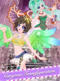 Magic Elf Make Up - Fantasy Girl DressUp Game Screen Shot 4