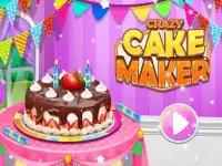 Crazy Cake Maker Mania Screen Shot 0