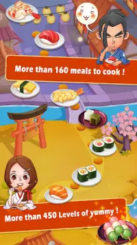 Sushi Master - Cooking story Screen Shot 1