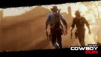 Cowboy Gun War Screen Shot 0