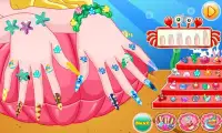 Mermaid nail salon Screen Shot 3