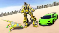 Robot Car Permainan Robot Game Screen Shot 1