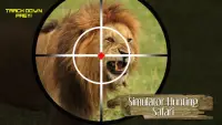 Simulator Berburu Safari Screen Shot 0