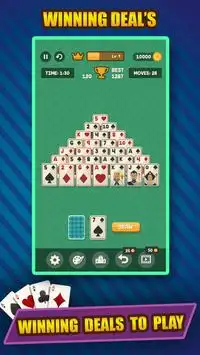 Pyramid Solitaire Card Classic Screen Shot 5