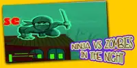 Ninja Truck vs Monster Zombies Screen Shot 2