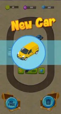 Mesclar carros - Idle Click Tycoon Merging Game Screen Shot 3