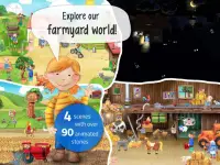 Toddler's App: Farm Animals Screen Shot 10