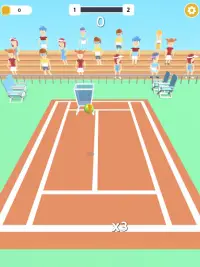 Tennis Bouncing Master 3D Screen Shot 8