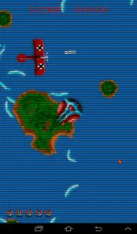 Retro Time Pilot Arcade Screen Shot 0