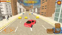 Impossible Car Drum Driving Simulator Screen Shot 0