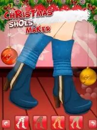 Christmas Shoes Maker 1 Screen Shot 9