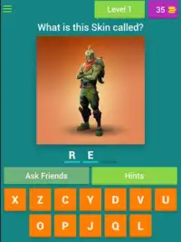 Guess the Fortnite Skin Screen Shot 7