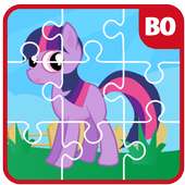 Pony Little Puzzle Jigsaw