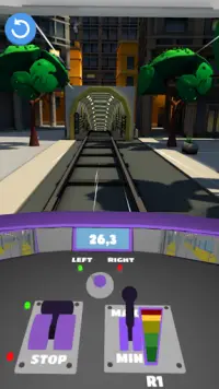 Metro Simulator: drive carefully Screen Shot 2