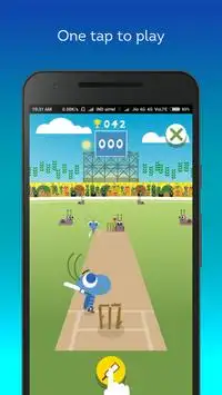 Mini Cricket Screen Shot 0