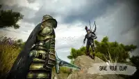 Ninja Dead Mortal : Arashi Fight Assassin Archery Screen Shot 1