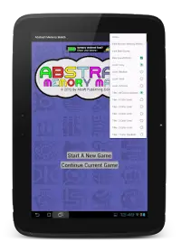 Abstract Memory Match Screen Shot 15