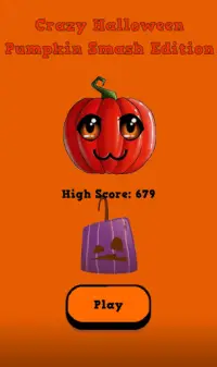 Crazy Halloween - Pumpkin Smash Edition Screen Shot 4