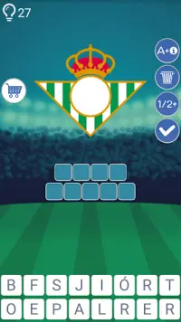 Logo de Club de Futbol Quiz Screen Shot 0