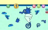 Children Puzzle Animals Pets for Kids - Fishy Screen Shot 15