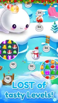 Christmas Cookie Mania Match 3 Games | Connect 3 Screen Shot 6