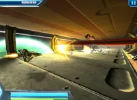 Space shooter 3D - Razor Run Screen Shot 5