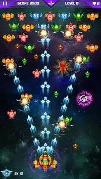 Infinite Galaxy Shooters Screen Shot 5